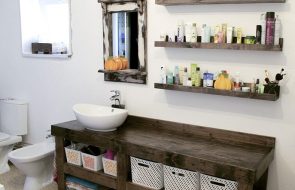 Mobili da bagno fai da te