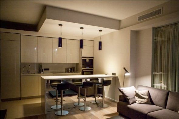 Minimalismo nell'arredamento e nell'arredamento