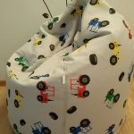 Poltrone a sacco morbide senza telaio per bambini
