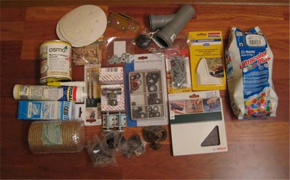 Materiali necessari