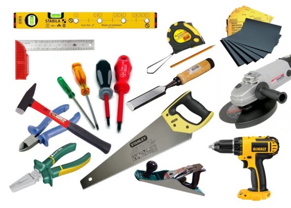 Set essenziale di strumenti per