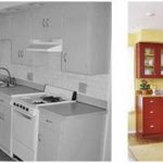 Nuova cucina in colori saturi e brillanti