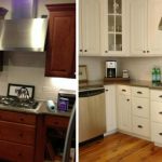 Nuova vita per una vecchia cucina in legno