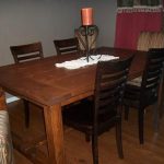 Tavolo da pranzo in legno fai da te