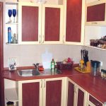 Frontali della cucina aggiornati