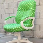 Sedia da ufficio in verde