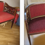 Design originale e aggiornamento di un divano morbido