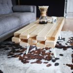 Progetto originale di un tavolino da caffè