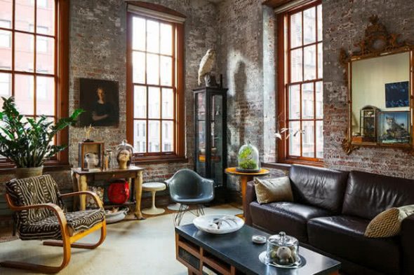 L'originalità dello stile loft nell'interior design