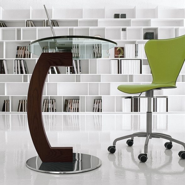 Un tavolo originale dal design dinamico