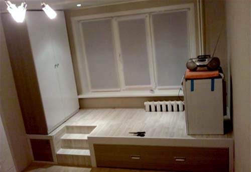 finitura in linoleum