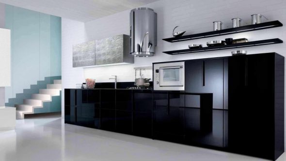 Mensole aperte per la decorazione