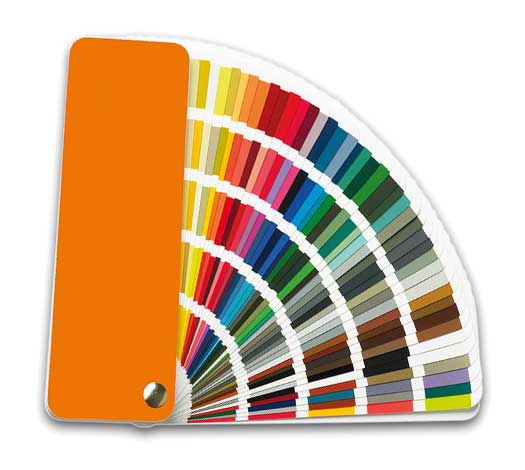 tavolozza dei colori