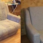 Rivestire un divano piccolo a casa