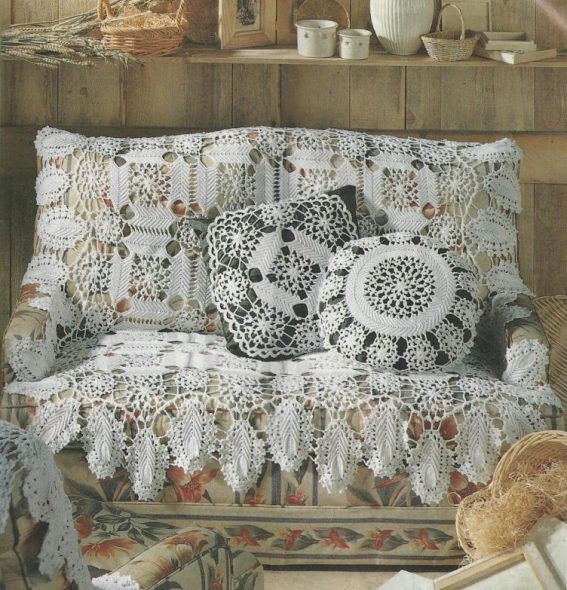 Coperta o copriletto moderno