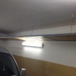 Viseče police za garažo, ki jih lahko naredite sami