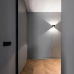 Corridoio minimalista