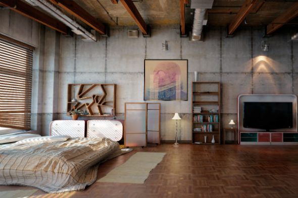Loft industriale