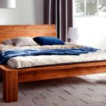 Letto in legno fai da te semplice