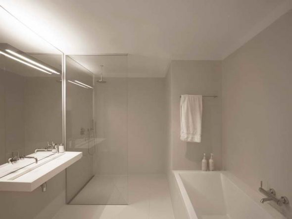 Bagno semplice