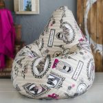 Pouf Torre Eiffel