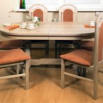 Tavolo ovale pieghevole per zona pranzo