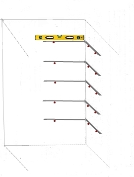 Segnaletica per scaffali