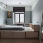 Soluzione moderna per la camera da letto