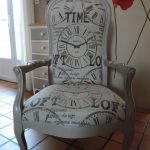 Restauro di una sedia in stile loft