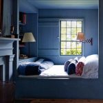 Utilizzando una nicchia è possibile creare ulteriore spazio utile per un'area relax o di lavoro.