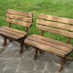 Panchine da giardino