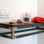 Mensola fai da te in stile loft