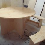 Set tavolo e panca da pranzo fai da te