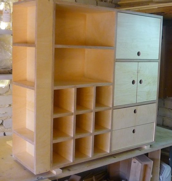 Mobiletto per il bagno fai da te