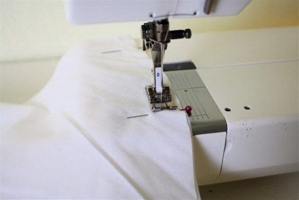Ci colleghiamo con una macchina da cucire