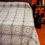 Copriletto lussuoso in stile classico