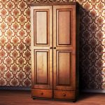 Armadio in legno