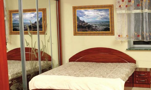 Armadio scorrevole per camera da letto