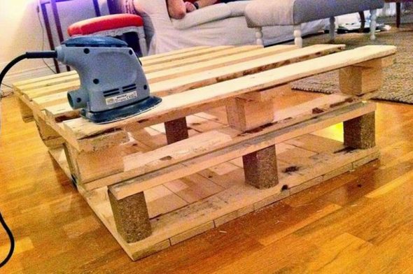 Pallet di levigatura