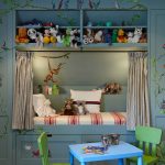 Posto letto da favola nella cameretta dei bambini