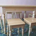 Set di mobili da cucina in pino