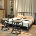 Mobili da camera da letto in stile loft moderno