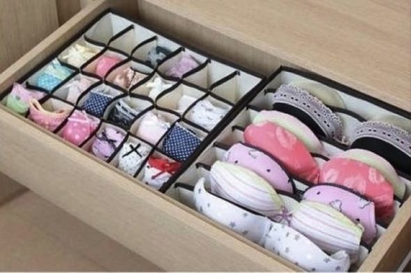 Organizzatori speciali per la biancheria