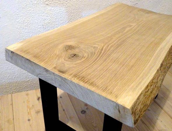 Il taglio della quercia è molto bello