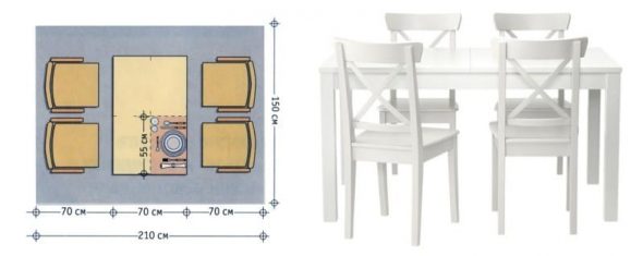 La forma standard è un rettangolo.