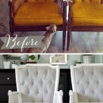 Vecchie sedie vintage in una nuova versione