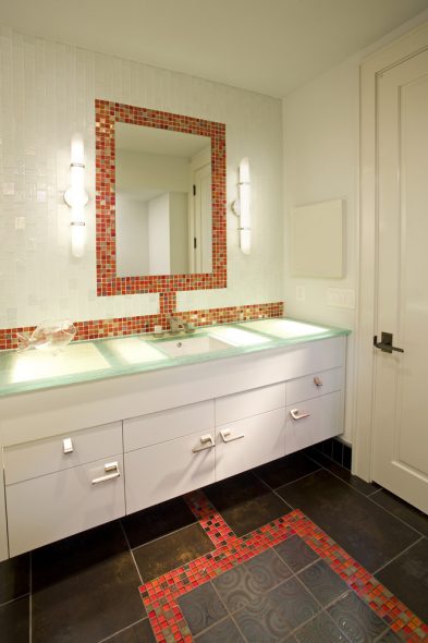 Vetro per bagno