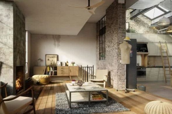 Mobili per separare una zona dall'altra