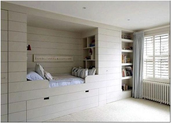 Decorare una nicchia in una stanza