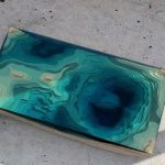 Tavolo Glass Abyss